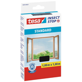 Artikelbild 1 für tesa Fliegengitter Insect Stop Standard anthrazit 1,0 x 1,0 m, Artikelnummer 750592
