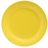 Artikelbild 1 für PROnappe Pappteller gelb Ø 23,0 cm, 20 St., Artikelnummer 345813