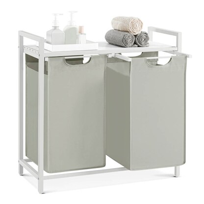 Artikelbild 2 für VASAGLE Wäschesortierer weiß, 1 St., Artikelnummer 438709