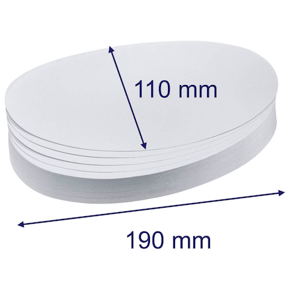 Artikelbild 2 für FRANKEN Moderationskarten weiß 11,0 x 19,0 cm, 500 Blatt, Artikelnummer 538633