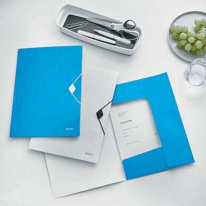 Artikelbild 3 für LEITZ Eckspanner WOW 4599 DIN A4 blau, 1 St., Artikelnummer 399927