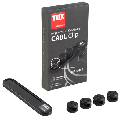 Artikelbild für TOX Kabelclips CABL CLlip schwarz, 1 St., Artikelnummer 560864
