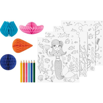 Artikelbild 3 für HEYDA 3D Unterwasser Malset farbsortiert, 1 St., Artikelnummer 689792