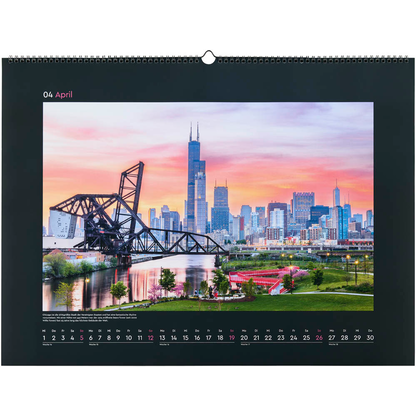Artikelbild 5 für KUNTH Monats-Wandkalender Metropolen 2026, 1 St., Artikelnummer 575876