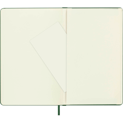 Artikelbild 8 für MOLESKINE Notizbuch Classic Collection fester Einband ca. DIN A5 blanko, myrtengrün Hardcover 240 Seiten, 1 St., Artikelnummer 718856