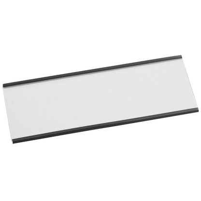 Artikelbild 2 für SPRINTIS Etikettenhalter magnetisch schwarz 15,0 x 6,0 cm, 100 St., Artikelnummer 730889
