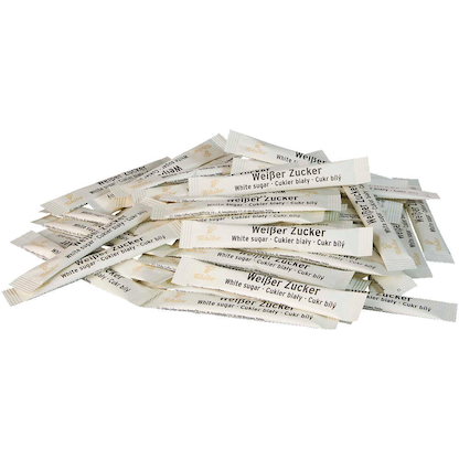 Artikelbild 7 für Tchibo weiß Zuckersticks, 1000x 4,0 g, Artikelnummer 266607