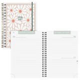 Artikelbild 1 für BRUNNEN Schülerkalender Bloom 2026/2027 beige, weiß, orange, 1 St., Artikelnummer 804876