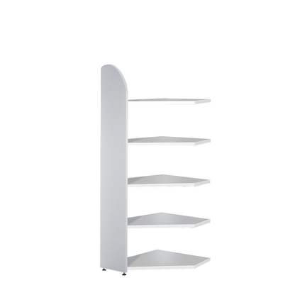 Artikelbild für Kerkmann Eckregal Dante lichtgrau 60,0 x 32,5 - 60,0 x 190,0 cm, 1 St., Artikelnummer 658906