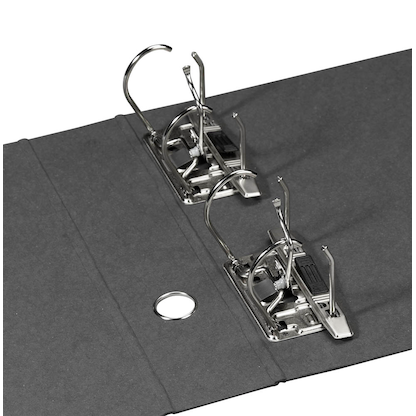 Artikelbild 6 für bene Doppelordner schwarz Karton 7,0 cm, 1 St., Artikelnummer 733618