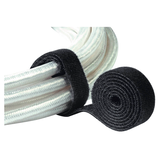 Artikelbild 1 für hama Klettband schwarz 100,0 cm x 1,9 cm, 1 St., Artikelnummer 397067