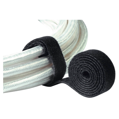 Artikelbild für hama Klettband schwarz 100,0 cm x 1,9 cm, 1 St., Artikelnummer 397067