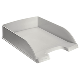 Artikelbild 1 für LEITZ Briefablage Plus grau DIN A4, 1 St., Artikelnummer 121392