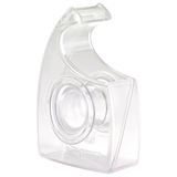 Artikelbild 1 für tesa Klebefilmabroller Easy Cut® transparent, Artikelnummer 130450