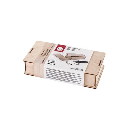 Artikelbild 3 für Rayher Brandmalkolben in Holzbox natur, Artikelnummer 284127