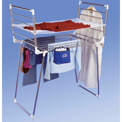 Artikelbild 2 für WENKO Wäscheständer Profi Plus silber, 1 Set, Artikelnummer 531891