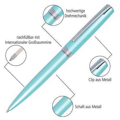 Artikelbild 4 für ONLINE® Schreibset Turquoise blau, Artikelnummer 598472