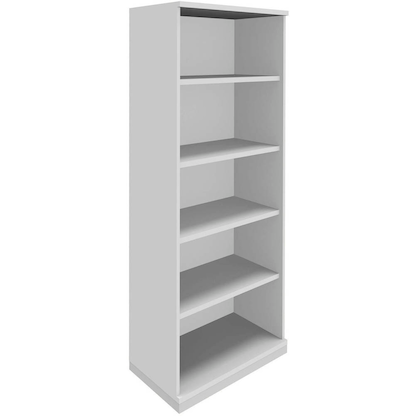 Artikelbild für fm Aktenregal Sidney lichtgrau 80,0 x 44,2 x 186,9 cm, 1 St., Artikelnummer 160277