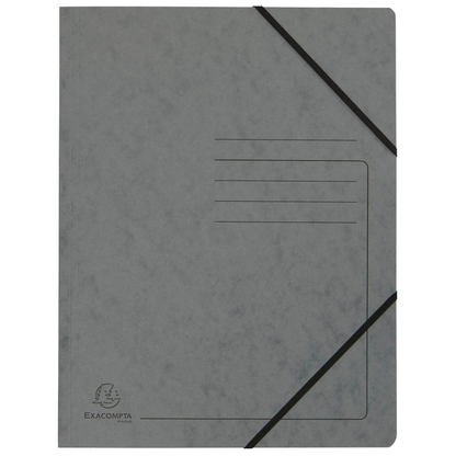 Artikelbild 8 für Exacompta Eckspanner DIN A4 dunkelgrau, 5 St., Artikelnummer 286649