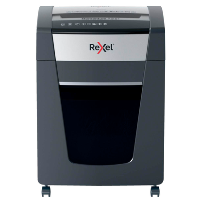 Artikelbild 2 für Rexel P515+ Aktenvernichter mit Partikelschnitt P-5, 2 x 15 mm, bis 15 Blatt, grau, Artikelnummer 255699