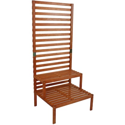 Artikelbild für Garden Pleasure Blumentreppe CONCORD Holz braun 66,0 x 180,0 cm, 1 St., Artikelnummer 285118