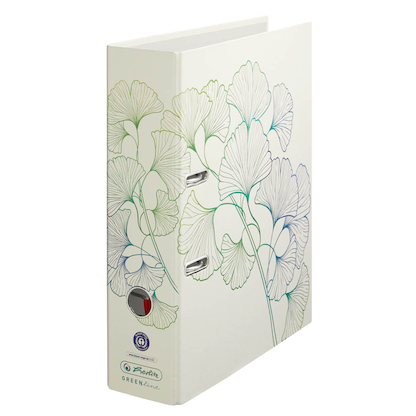 Artikelbild für herlitz maX.file GREENline Motivordner Gingko 8,0 cm DIN A4, 1 St., Artikelnummer 266286