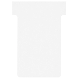 Artikelbild 1 für FRANKEN TK209 Größe 2 T-Steckkarten weiß, 100 St., Artikelnummer 696666