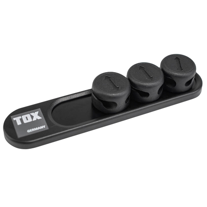 Artikelbild 2 für TOX Kabelclips CABL CLlip schwarz, 1 St., Artikelnummer 560864