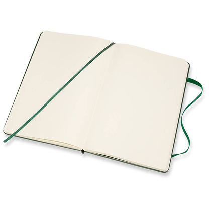 Artikelbild 10 für MOLESKINE Notizbuch Classic Collection fester Einband ca. DIN A5 blanko, myrtengrün Hardcover 240 Seiten, 1 St., Artikelnummer 718856