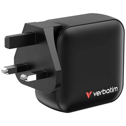 Artikelbild 6 für verbatim 32231 Mini GaN Ladeadapter schwarz, 100 W, Artikelnummer 738298