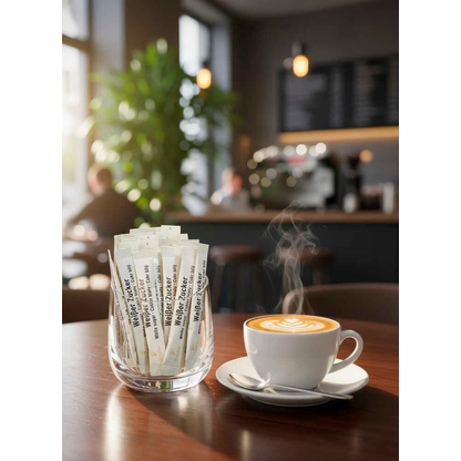 Artikelbild 3 für Tchibo weiß Zuckersticks, 1000x 4,0 g, Artikelnummer 266607