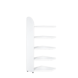 Artikelbild 1 für Kerkmann Eckregal Dante weiß 60,0 x 32,5 - 60,0 x 190,0 cm, 1 St., Artikelnummer 658930