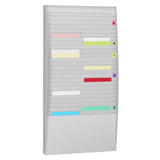 Artikelbild 1 für PAPERFLOW Sortiertafel grau DIN A4 50 Fächern 54,4 x 12,9 x 112,0 cm, 1 St., Artikelnummer 290465