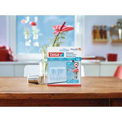 Artikelbild 6 für tesa Klebehaken für max. 1,0 kg, 2,0 x 5,5 cm, 2 St., Artikelnummer 387454