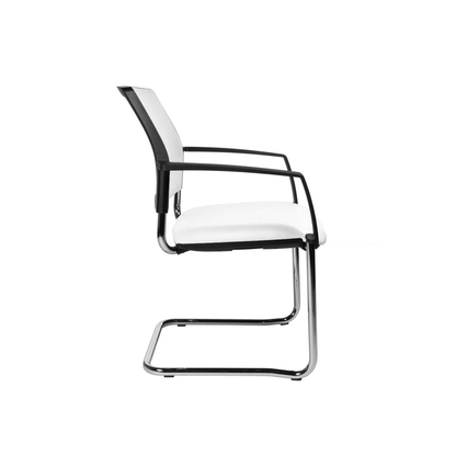 Artikelbild 3 für Topstar Besucherstühle BtoB 20 BB490A S03 weiß Stoff, 2 St., Artikelnummer 283794