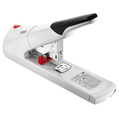 Artikelbild für novus Heftgerät B50 hellgrau-schwarz, 1 St., Artikelnummer 166292