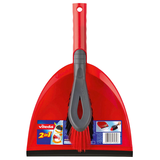 Artikelbild 1 für vileda Kehrgarnitur 2in1 rot Kunststoff, Artikelnummer 583409