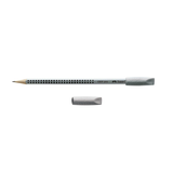 Artikelbild 1 für FABER-CASTELL Radiergummis GRIP 2001 Eraser CAP grau, 2 St., Artikelnummer 819351