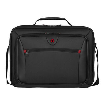 Artikelbild 7 für WENGER Laptoptasche Insight Kunstfaser schwarz 600646 bis 39,6 cm (15,6 Zoll), Artikelnummer 181273