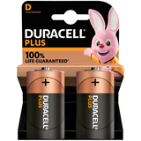 Artikelbild 1 für DURACELL Batterien PLUS Alkali-Mangan Mono D 1,5 V, 2 St., Artikelnummer 561714