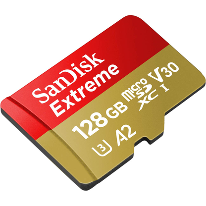 Artikelbild 3 für SanDisk Speicherkarte microSDXC-Card Extrem, 128 GB, 1 St., Artikelnummer 827091