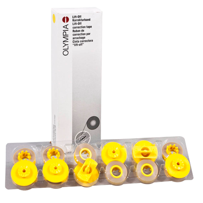 Artikelbild für OLYMPIA Gruppe 143 Lift-off-Korrekturbänder, 6 St., Artikelnummer 864514