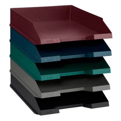 Artikelbild 2 für helit Briefablagen the green staff grün DIN A4, 1 St., Artikelnummer 823391