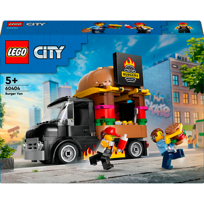 Artikelbild 2 für LEGO® City 60404 Burger-Truck Bausatz, Artikelnummer 238646