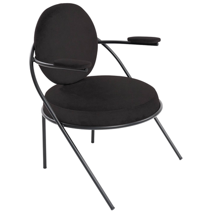 Artikelbild 2 für meet powered by PAPERFLOW Sessel SATURNE schwarz Kunstleder 70,0 x 73,0 x 88,0 cm, 2 St., Artikelnummer 230864