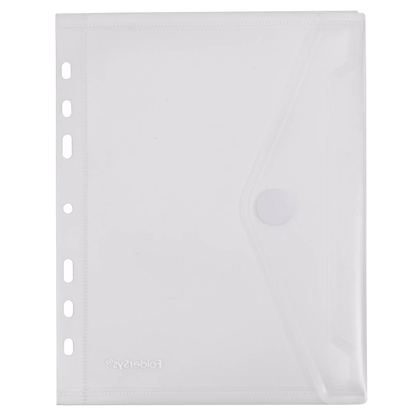 Artikelbild 2 für FolderSys Dokumententaschen DIN A5 farbsortiert genarbt 0,20 mm, 10 St., Artikelnummer 798011