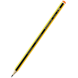 Artikelbild 1 für STAEDTLER Noris 120 Bleistifte 2B schwarz/gelb, 12 St., Artikelnummer 491100