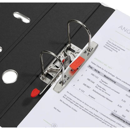 Artikelbild 3 für herlitz maX.file Just Black Motivordner Just Black 8,0 cm DIN A4, 1 St., Artikelnummer 266266