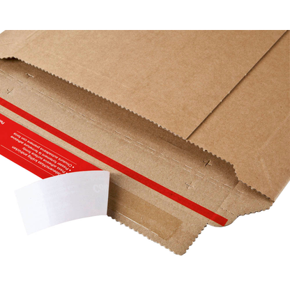 Artikelbild 5 für ColomPac® Kartonversandtaschen braun für DIN C4, 20 St., Artikelnummer 897132