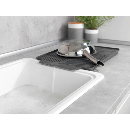 Artikelbild 7 für WENKO Abtropfmatte Linea grau, 1 St., Artikelnummer 465926